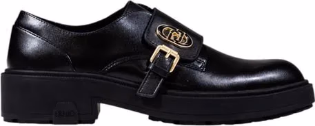 Liu Jo Black Artificial Leather Platform Pumps