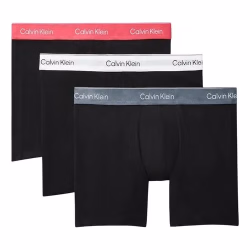 Calvin Klein Underwear Pink Cotton Boxers