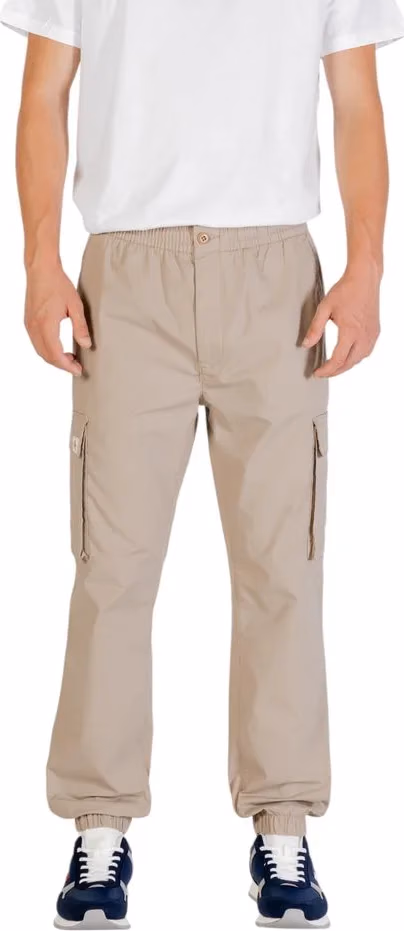 Calvin Klein Jeans Brown Cotton Cargo Pants
