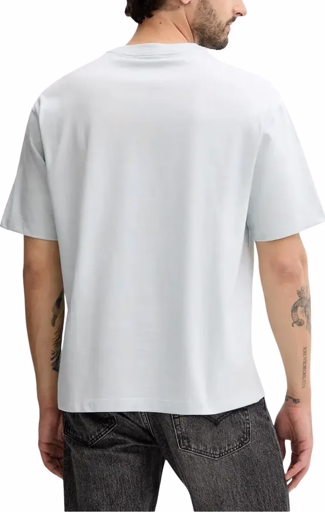 Calvin Klein Jeans Blue Cotton T-Shirt