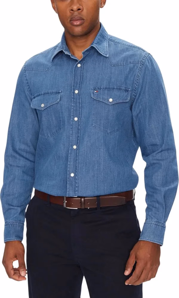 Tommy Hilfiger Light Blue Denim Shirt