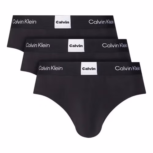 Calvin Klein Underwear Black Cotton Briefs
