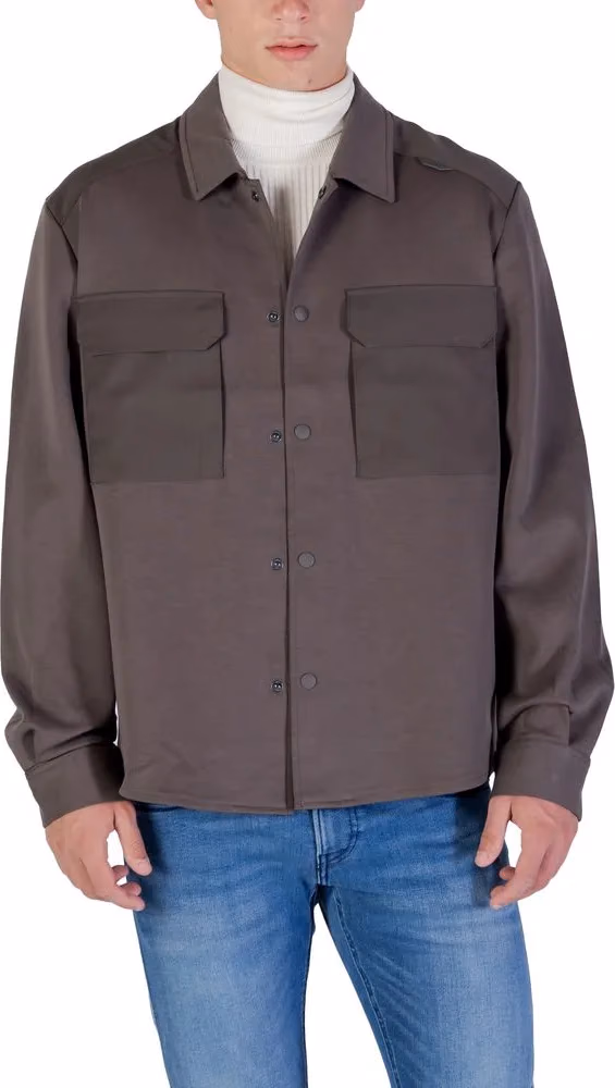 Antony Morato Green Denim Shirt