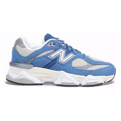 Blue Synthetic Athletic Sneakers