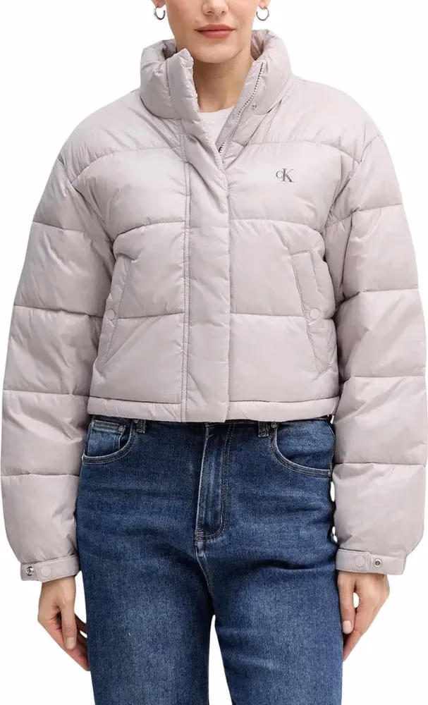 Calvin Klein Jeans Purple Polyamide Jacket