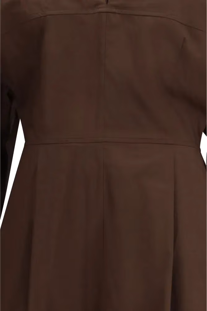 The Latest Brown Cotton Jumpsuit