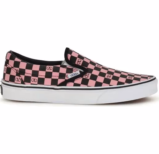 Valentino Garavani Multicolor Cotton Low Top Sneakers