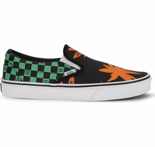Valentino Garavani Multicolor Cotton Low Top Sneakers