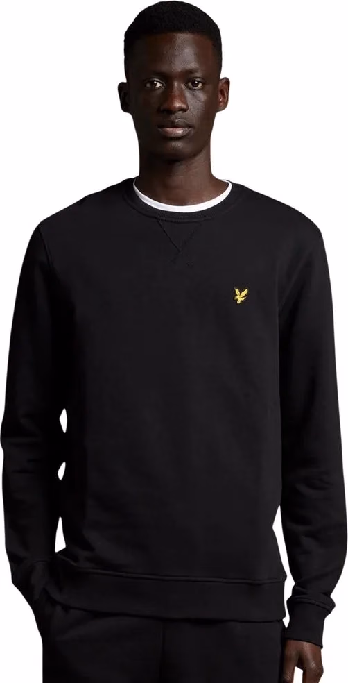 Lyle & Scott Black Cotton Sweatshirt