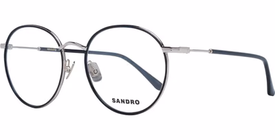 Black Metal Glasses (Frames)