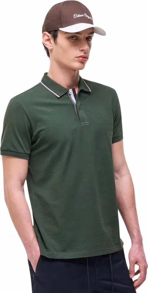 Colmar Originals Green Cotton Polo Shirt