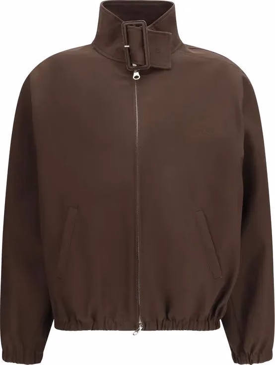 Courrèges Brown Polyester Bomber