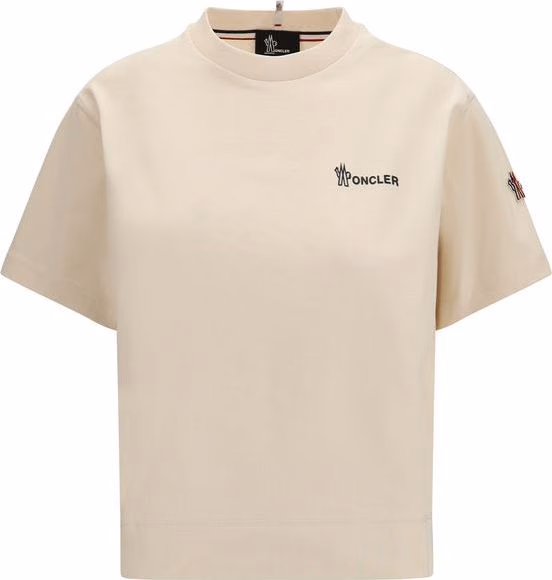 Moncler Grenoble Beige Cotton Sportswear