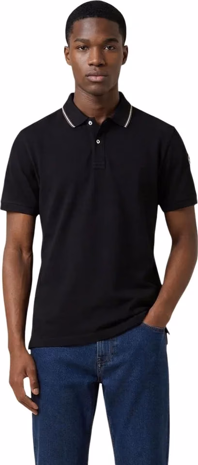 Colmar Originals Black Cotton Polo Shirt