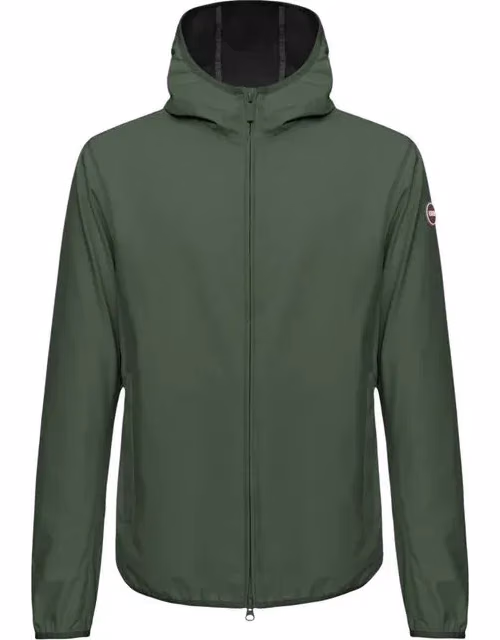 Colmar Originals Green Polyester Shell Jacket