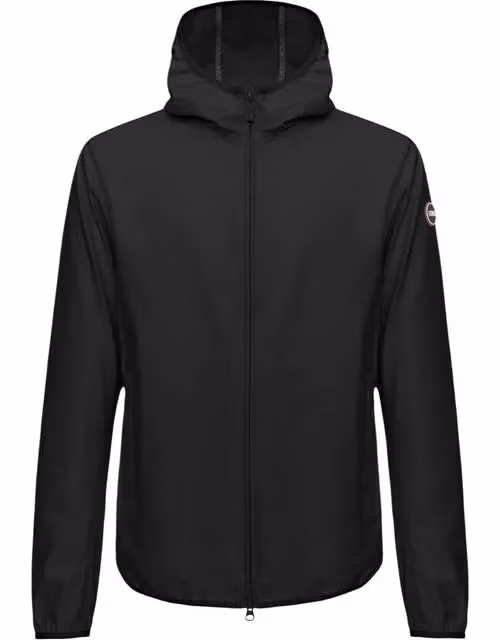 Colmar Originals Black Polyester Shell Jacket