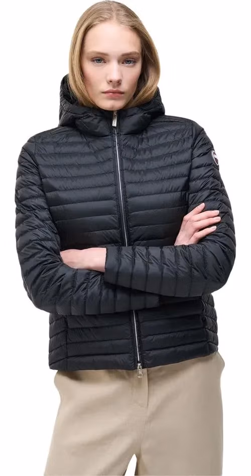 Colmar Originals Black Polyamide Coat