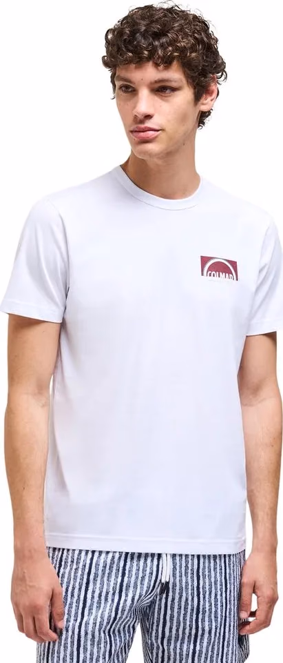 Colmar Originals White Cotton T-Shirt
