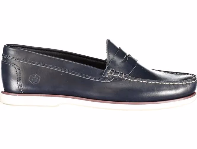 Lumberjack Blu Pelle Men Classic Shoe