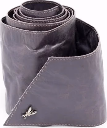 Patrizia Pepe Purple Leather Belt