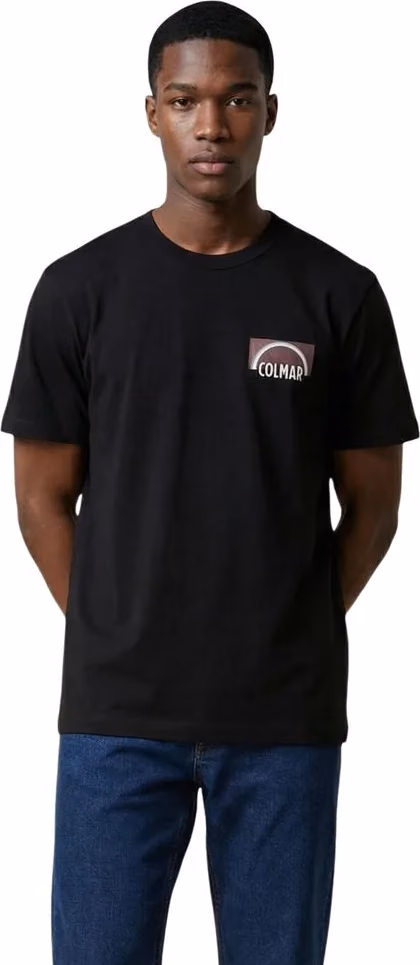Colmar Originals Black Cotton T-Shirt