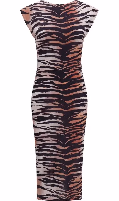 PINKO Multicolor Cotton Casual Dress