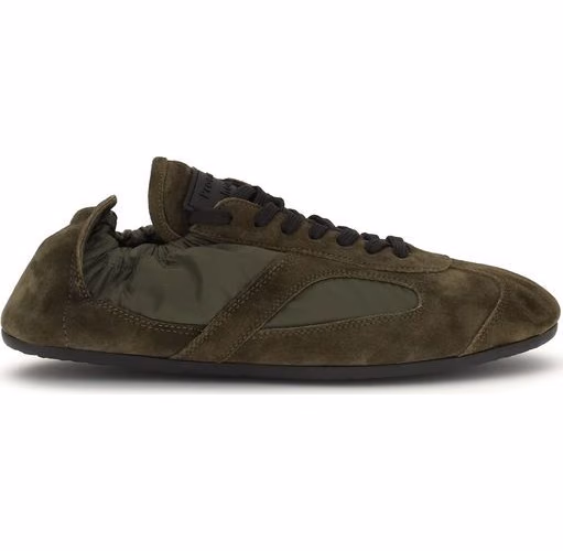 Proenza Schouler Bicolor Calf Leather Bos Taurus Low Top Sneakers