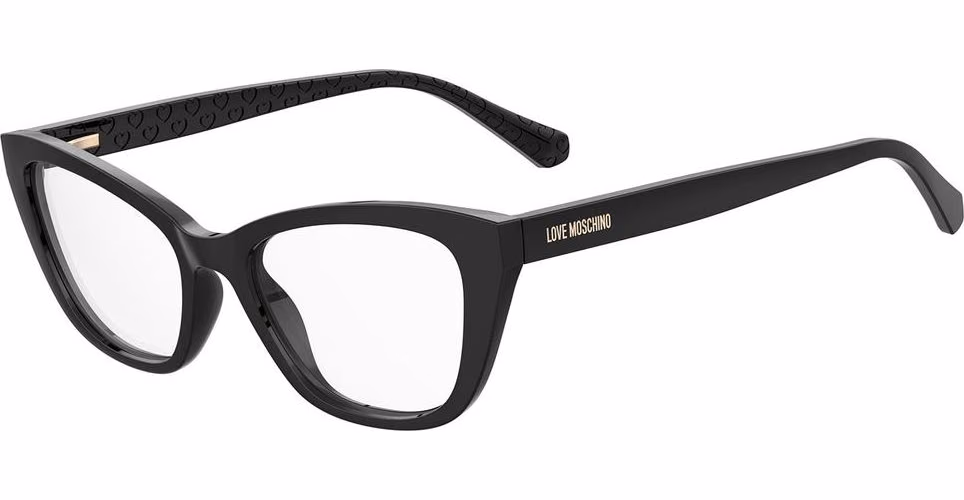 Love Moschino Black Cellulose Propionate Glasses (Frames)