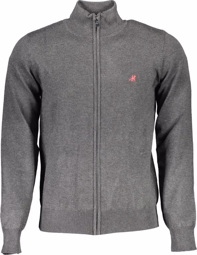 U.S. Grand Polo Grigio Viscosa Men Sweater