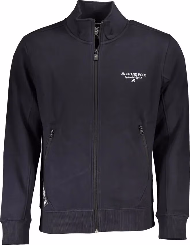 U.S. Grand Polo Blue Cotton Men's Sweatshirt