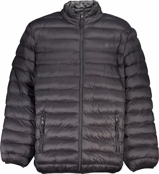 U.S. Grand Polo Nero Polyester Men's Jacket
