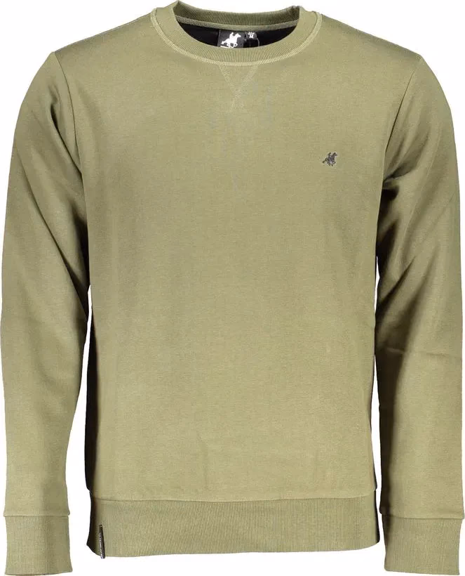 U.S. Grand Polo Blue Cotton Men Sweatshirt