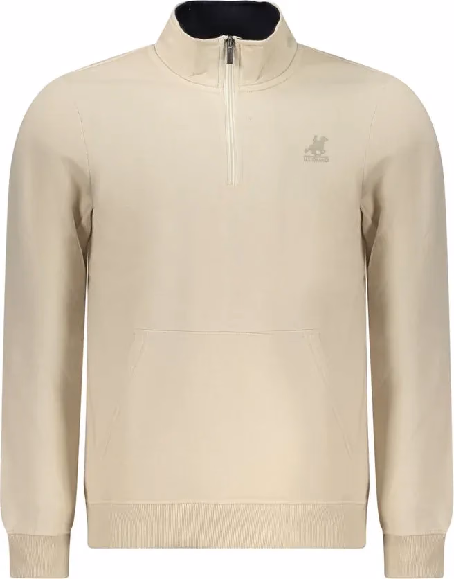 U.S. Grand Polo Beige Polyester Men Sweatshirt
