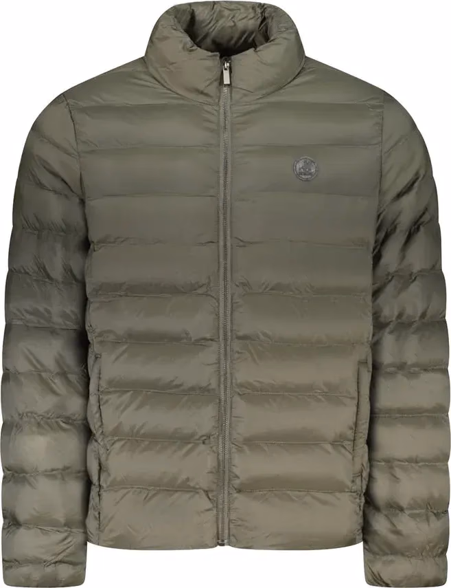 U.S. Grand Polo Verde Polyester Men Jacket