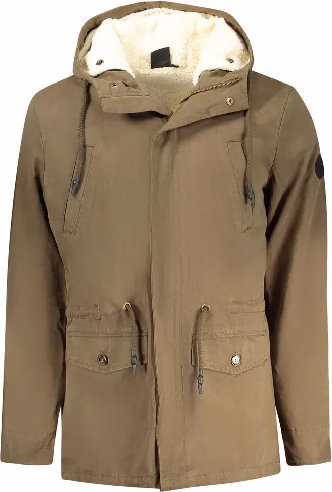 U.S. Grand Polo Verde Polyester Men's Parka Jacket
