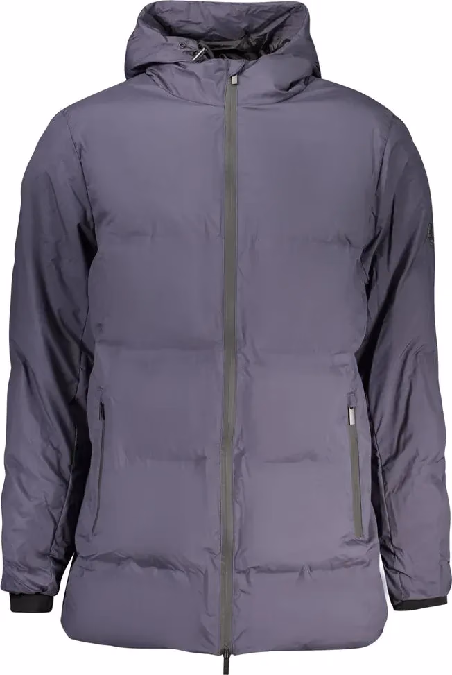 U.S. Grand Polo Blu Polyester Men's Jacket
