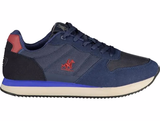 U.S. Grand Polo Blue Polyurethane Men Sneaker