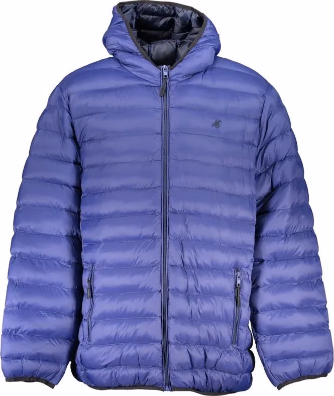 U.S. Grand Polo Blu Polyester Men Jacket