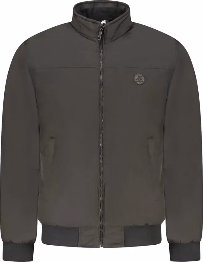 U.S. Grand Polo Nero Polyester Mens Jacket