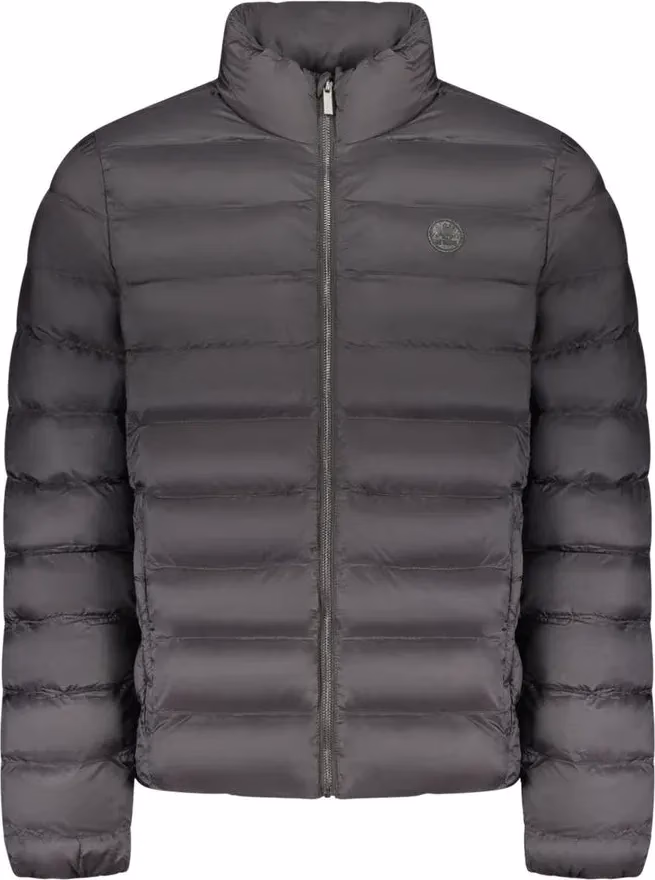 U.S. Grand Polo Black Polyester Men's Jacket