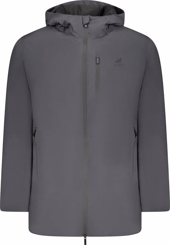 U.S. Grand Polo Nero Polyester Men's Jacket