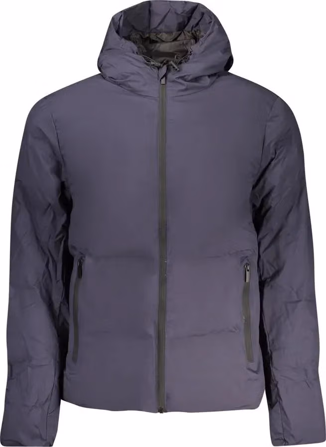 U.S. Grand Polo Blu Polyester Men's Jacket