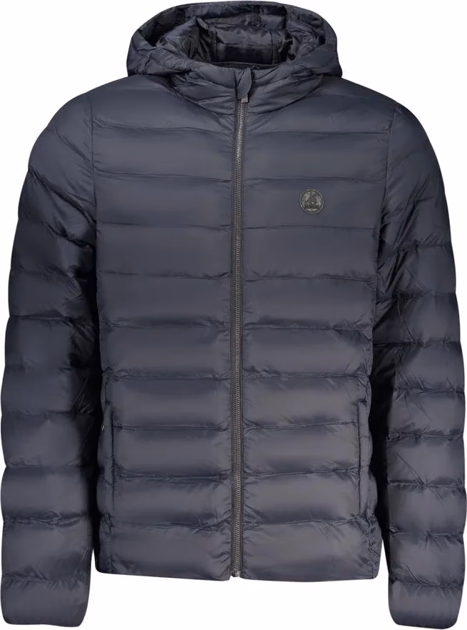 U.S. Grand Polo Blu Polyester Mens Jacket