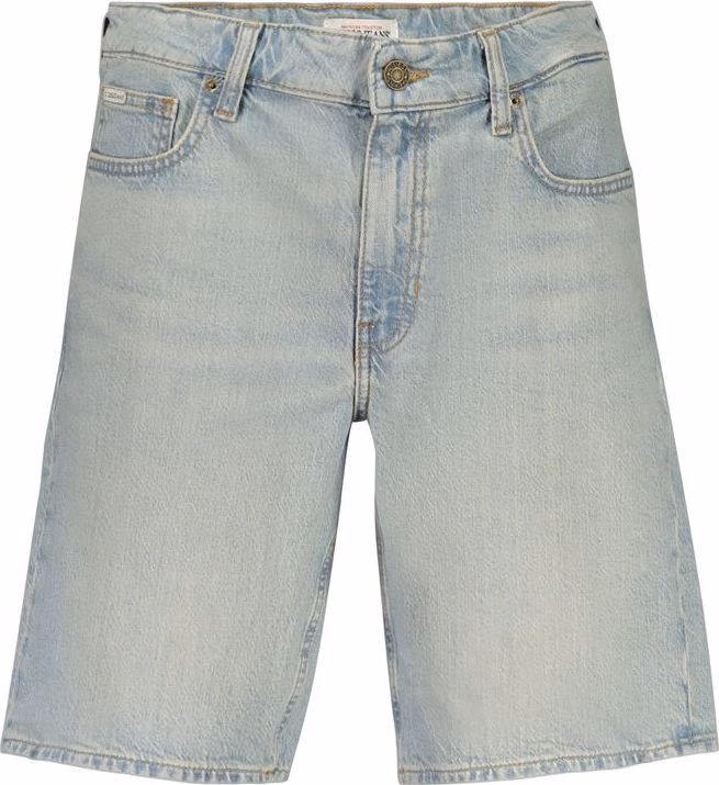 Guess Jeans Azzurro Cotton Men's Bermuda Shorts