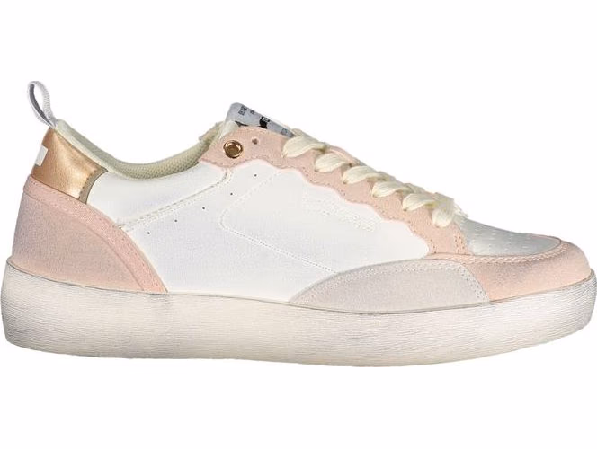 Gas Bianco Poliuretano Women Sneaker