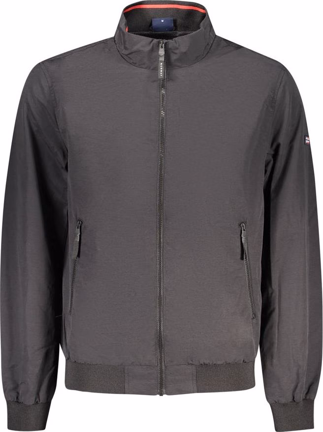 Norway 1963 Nero Cotton Men Jacket