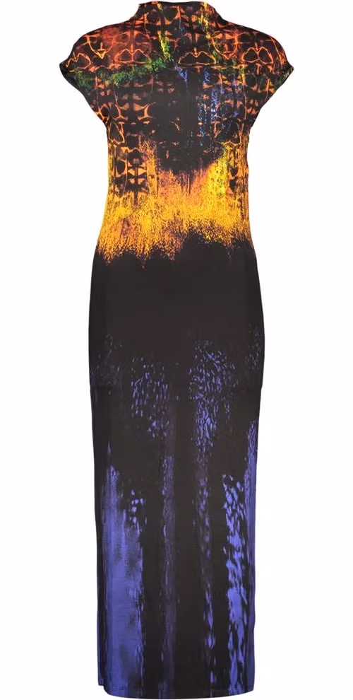 Desigual Black Viscosa Women Dress