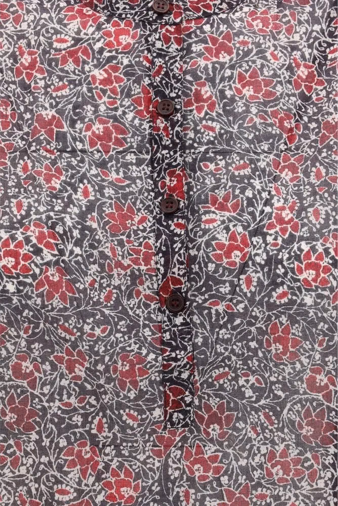 Isabel Marant Étoile Purple Cotton Pattern Shirt