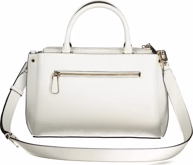 Guess Jeans White Polyurethane Women Handbag