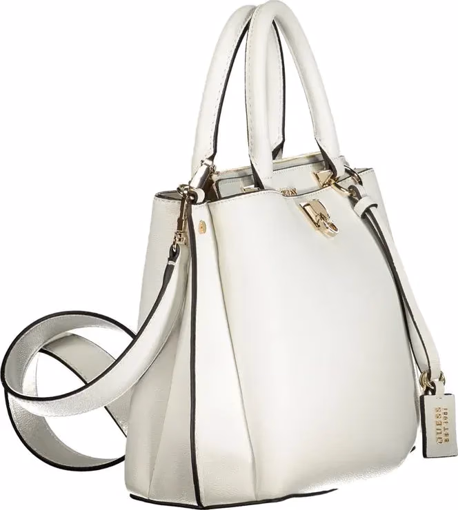 Guess Jeans White Polyurethane Women Handbag